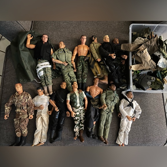 Vintage G.I joe bundle